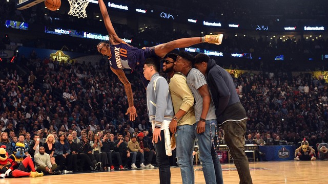 Suns send dunk contest runner-up Jones to D-League