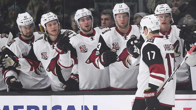 Vrbata reaches 40 points, bonus money in loss to Sharks