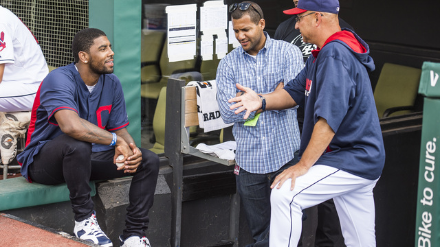 Indians players disagree with Kyrie Irving's flat-earth theory
