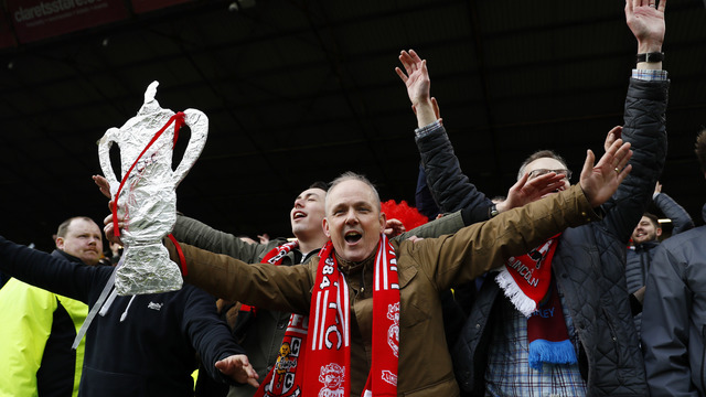 FA Cup quarter-final draw: Lincoln City gets winner of Sutton, Arsenal