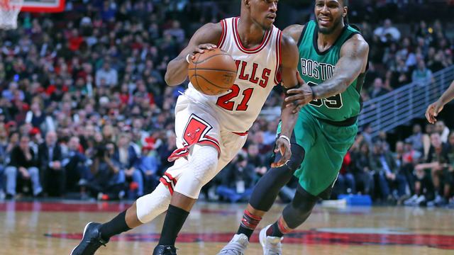 Report: Celtics, Bulls have discussed trade involving Jimmy Butler