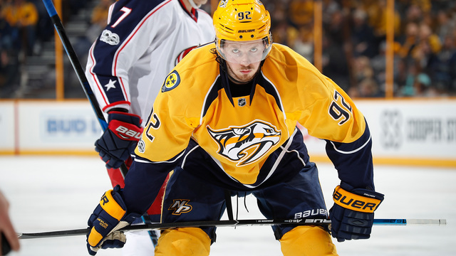 Predators, Johansen agree to 8-year, $64M deal