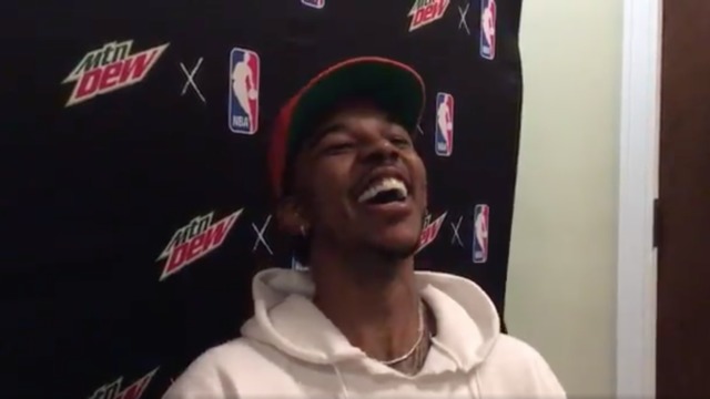 Nick Young weighs in on planetary debate: 'I just think the Earth don't end'