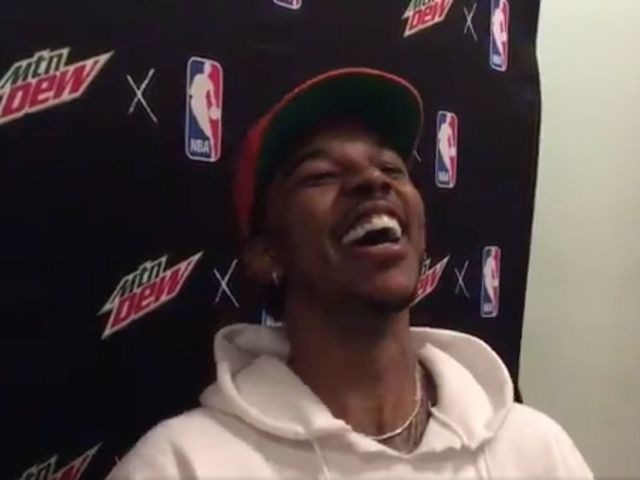 Nick Young weighs in on planetary debate: 'I just think the Earth don't end'