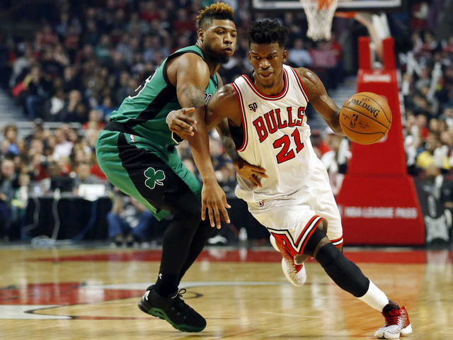 Report: Bulls would seek high picks, young vets in Butler trade