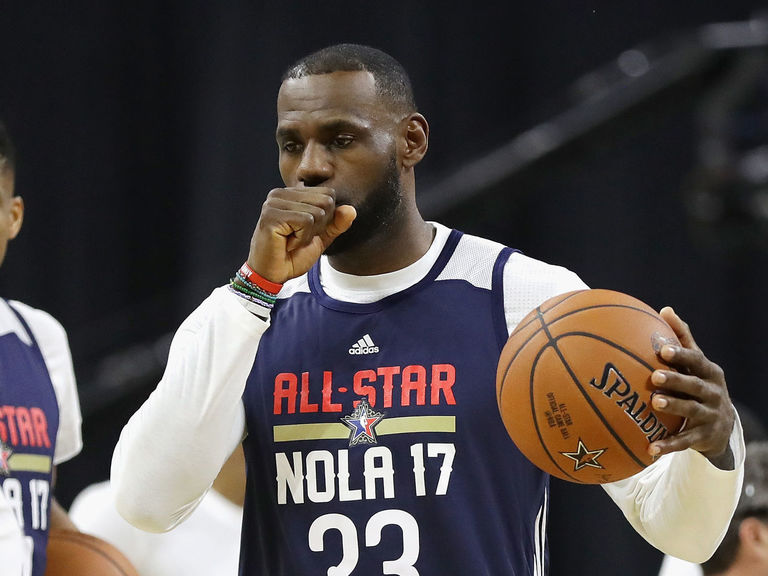 LeBron alltime leader in AllStar field goals, 1st to 300
