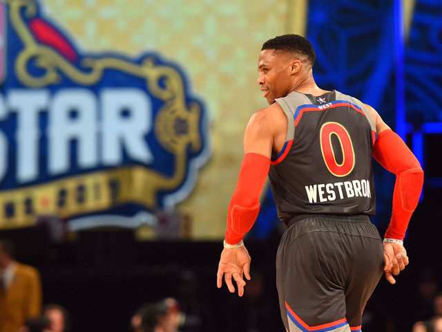 West takes down East to win 66th All-Star Game