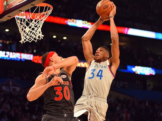 Steph Curry Poster Dunking 