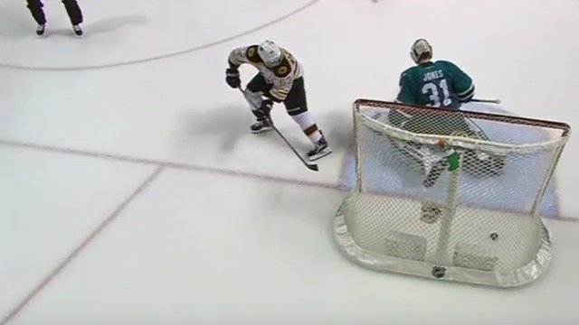 Watch: Marchand buries OT winner on breakaway