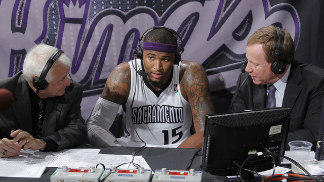Kings broadcaster sings praises of Cousins trade: 'That cloud is now gone'