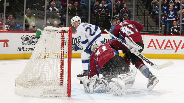 Drouin wraps remarkable OT shift by stripping Nieto, undressing Pickard to score