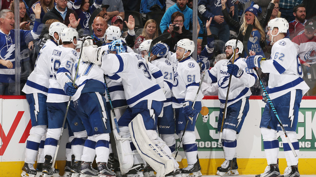 Lightning, hockey world marvel at The Shift by Drouin