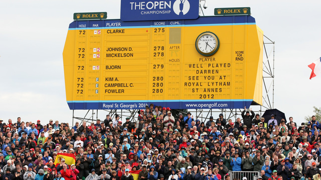 British Open to return to Royal St. George's in 2020
