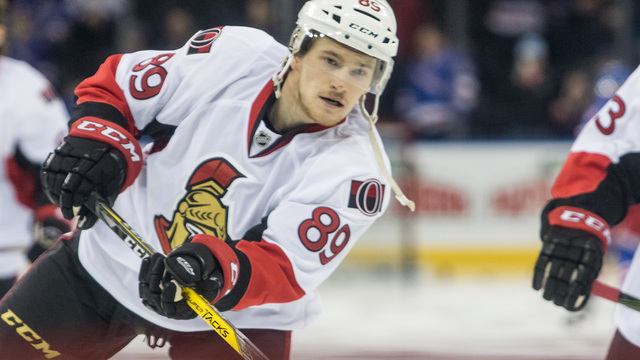 Ottawa calls up Baby Sens' top 2 goal-scorers in McCormick, Bailey