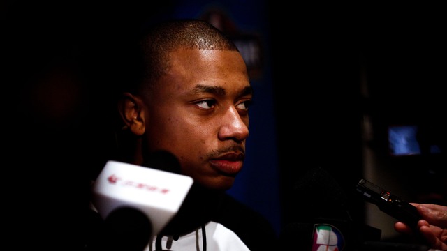 Thomas dumbfounded by Cousins trade: NBA 2K wouldn't let that happen