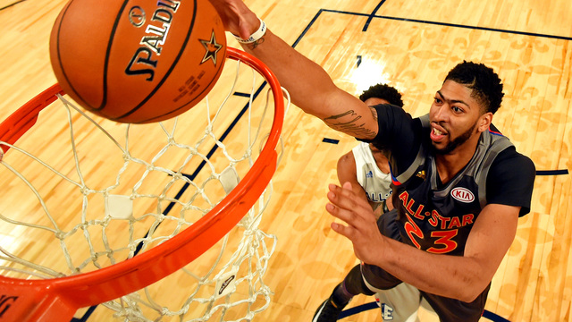NBA All-Star Game ratings highest since 2013