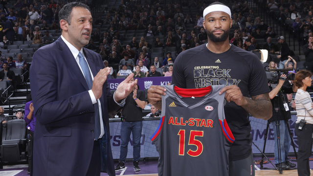 Divac justifies trading Cousins: 'It was time for a change'
