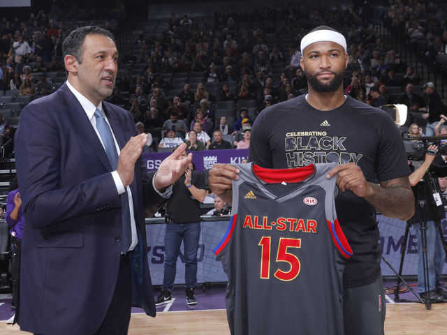Divac justifies trading Cousins: 'It was time for a change'