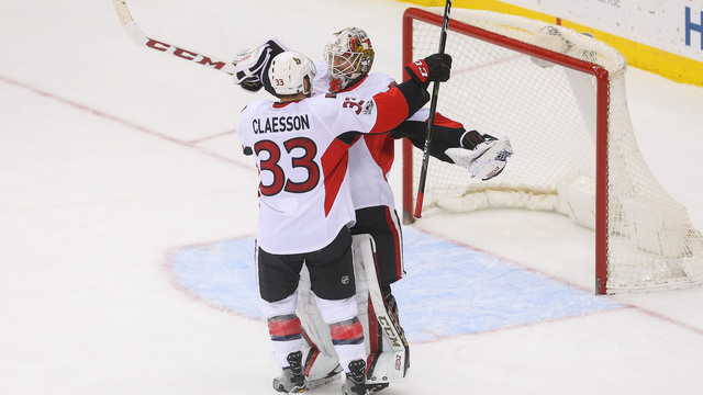 Sens re-sign Claesson to 1-year extension