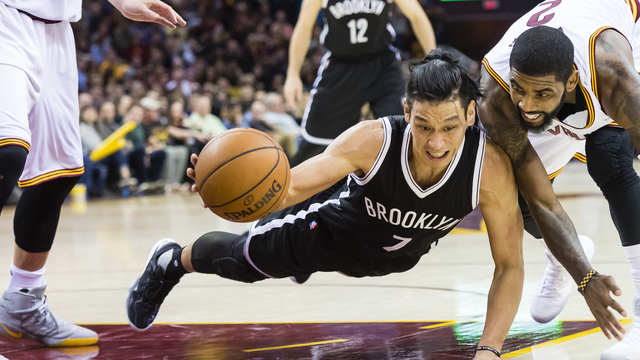 Lin jokes that he agrees with Kyrie's flat-Earth theory