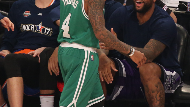 Report: Thomas didn't encourage Celtics to go after Cousins