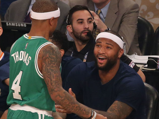 Report: Thomas didn't encourage Celtics to go after Cousins