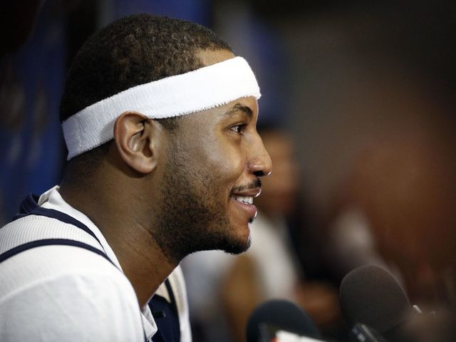 Melo on trade talk: 'I haven't figured out a situation that makes sense'