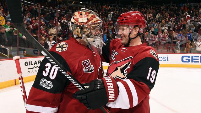 Watch: Langhamer preserves win for Smith, Coyotes with desperation stop
