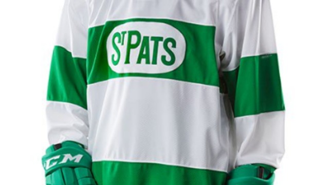 Leafs unveil throwback St. Pats uniforms