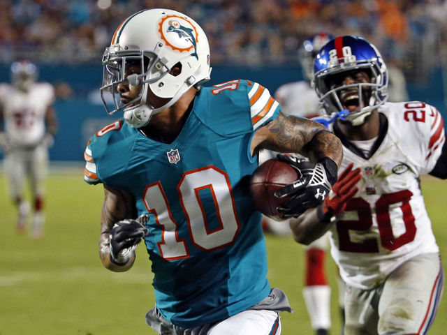 Dolphins' Stills questions why more NFLers aren't protesting in Twitter rant