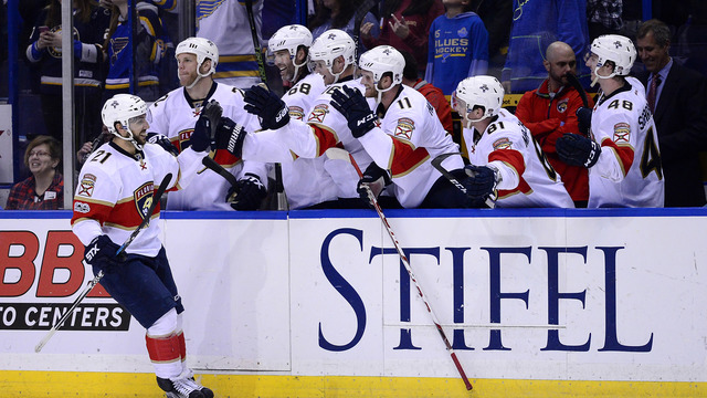 Trocheck on game-winner: 'It felt like we won the Stanley Cup'