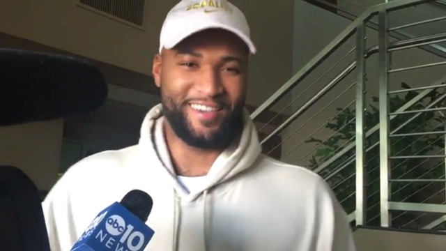 Boogie thanks Kings fans 'for dealing with this knucklehead for 6-plus years'