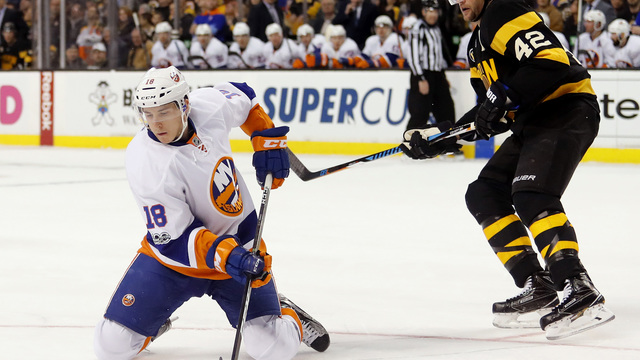 Ryan Strome finds scoring touch under Weight