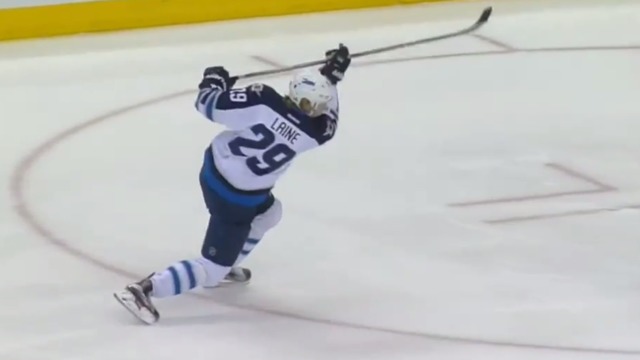 Laine buries rocket to tie Thrashers-Jets rookie goal-scoring record