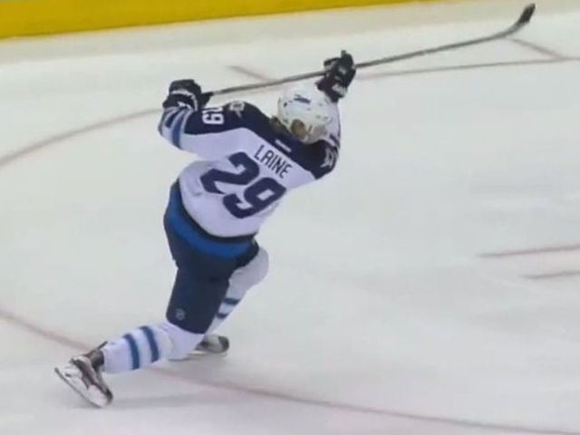 Laine buries rocket to tie Thrashers-Jets rookie goal-scoring record