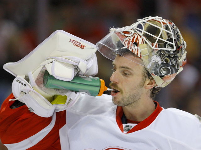 Report: Jonas Gustavsson to attend Bruins training camp on tryout