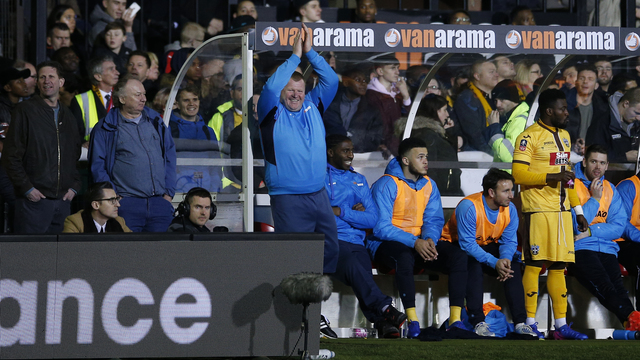 Sutton manager: Pie 'nightmare' left Shaw in tears