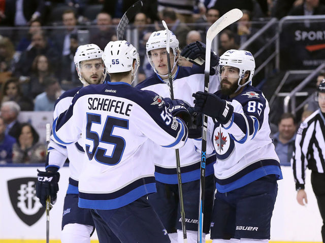 Watch: Laine joins elite company with buzzer-beating 30th goal