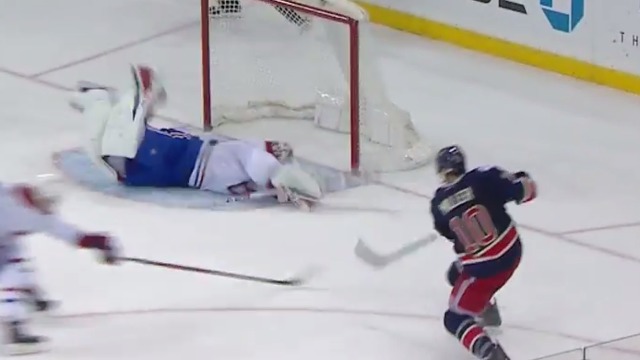 Price makes insane diving stop in dying seconds of OT