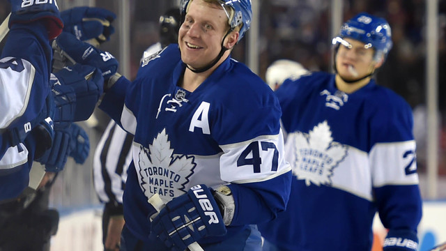 Forget being Laine or Matthews, Komarov 'just enjoying being Leo'
