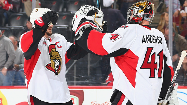 Banged up Senators continue to win