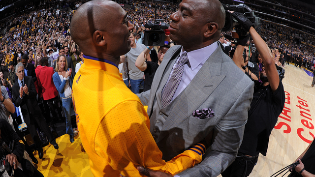 Magic Johnson: Lakers plan to involve Kobe in decisions