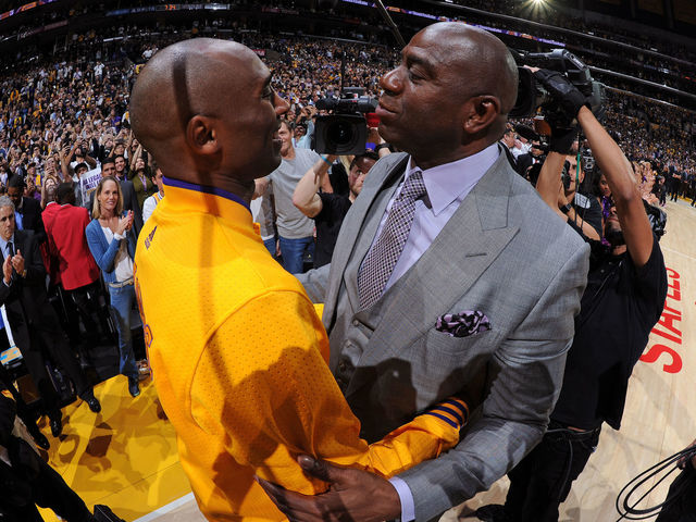 Magic Johnson: Lakers plan to involve Kobe in decisions