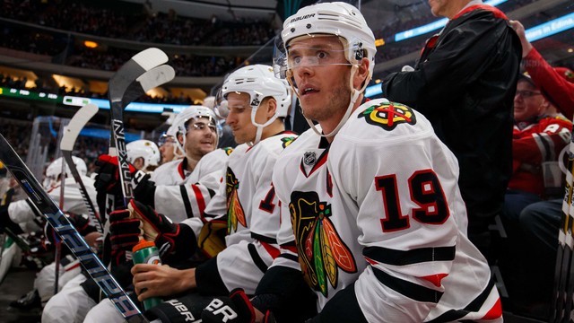 Blackhawks' Schmaltz: At some point, the tides were going to change for Toews