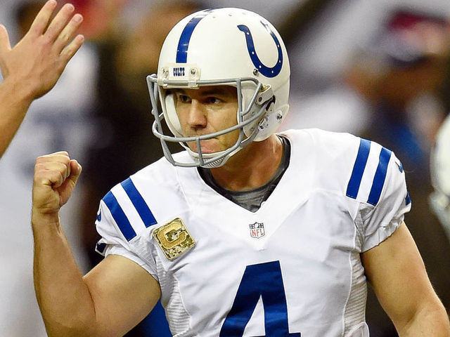 Report: Vinatieri close to re-signing with Colts