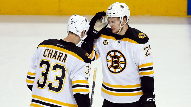 Bruins must resist temptation to trade top young D