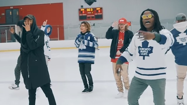 Listen: There's a rap song called 'Auston Matthews'