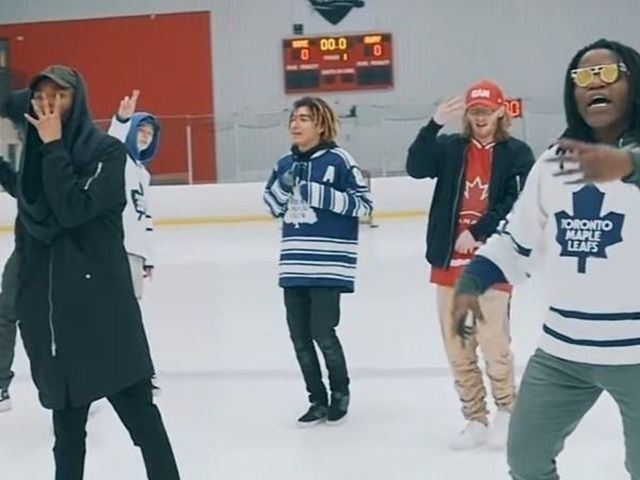 Listen: There's a rap song called 'Auston Matthews'