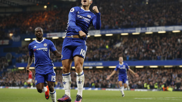 Report: Real Madrid will make summer move for Eden Hazard