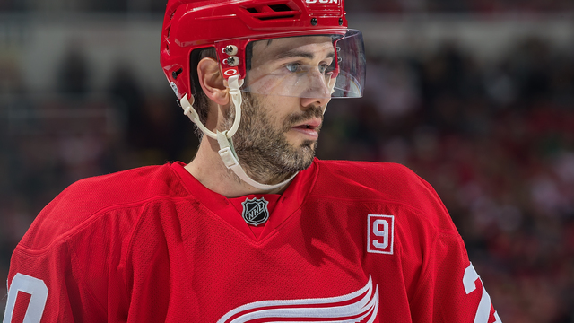 Wings' Drew Miller: 'Hopefully, I get traded'